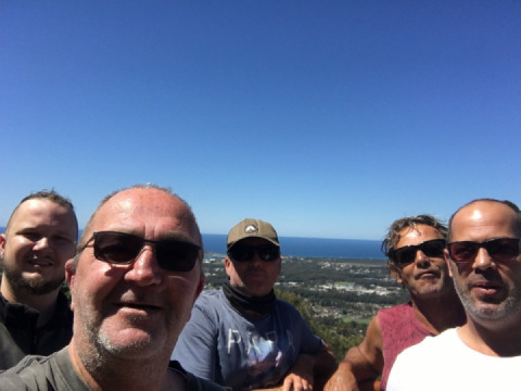 Nothing like a sunny Sunday out on the bike's.