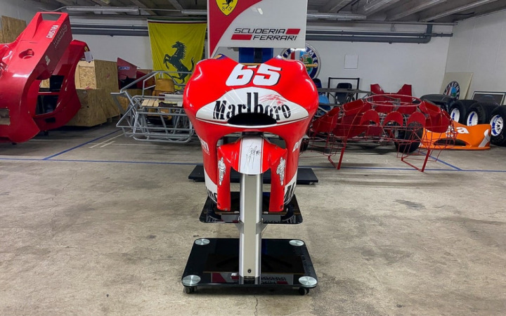 Ducati Signed Fairing (GT) on IMA
