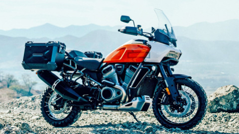 The most anticipated motorcycle of 2021 - Harley-Davidson Pan America 1250