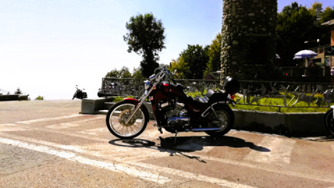 Viu' e Colle del Lys con la mia Red Queen ! ??✌