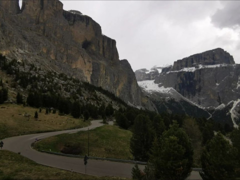 Sellajoch, Italy