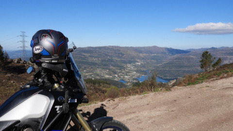 Off Road Ride thru Vieira Minho and Cabeceiras de Basto WRC Stages