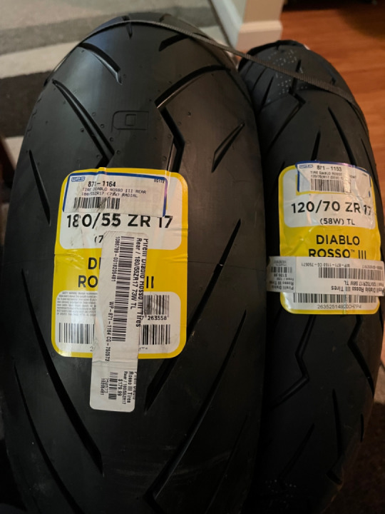 New shoes just arrived