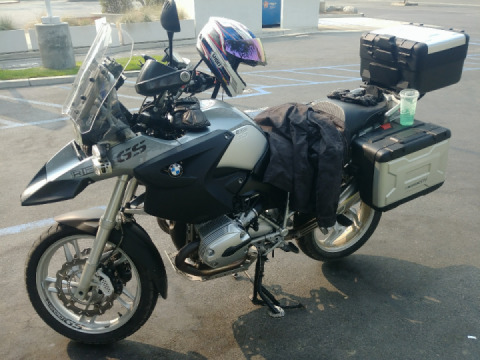 Smokey ride in Yorba Linda..