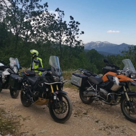 Podgorica - Nikšić - Šavnik - Nevidio - Donja Brezna - Nikšić - Podgorica (7km off road)