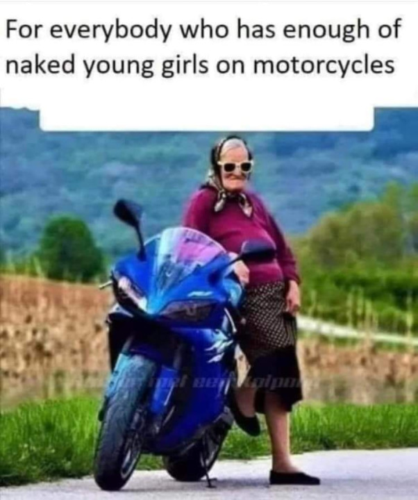 She certainly pays for your parts ?