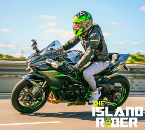 Every day is a ride, but Sunday is also paparazzi mode ;)