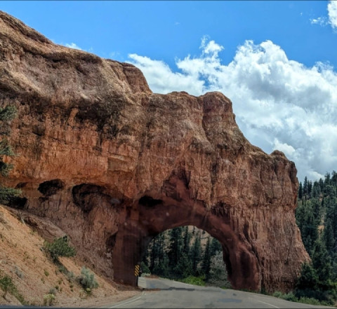 Red Canyon Arch