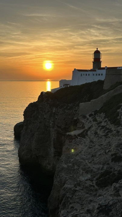 Memory land. What a gorgeous sunset