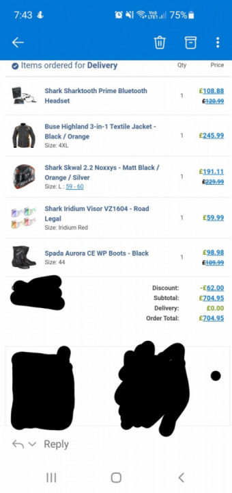 That new gear feeling