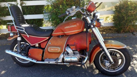 Amazonas 1600 - Beetle Powered Brazilian Behemoth