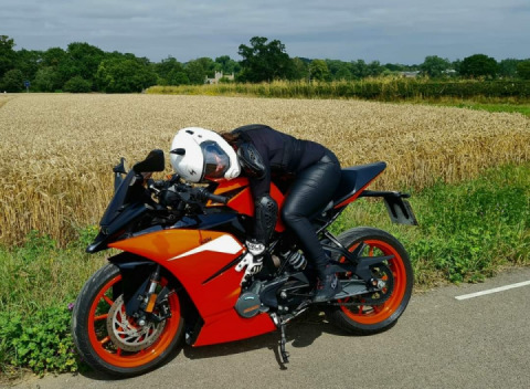 Cuddle her , she is precious ??