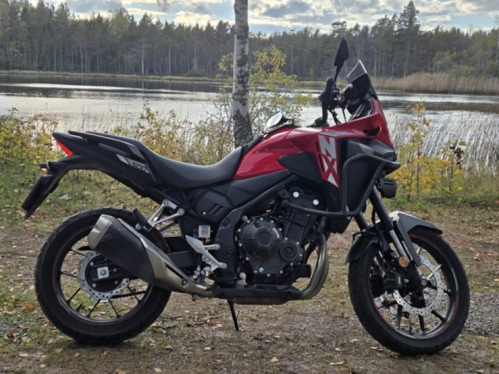 2400 km, im really satisfied with it 