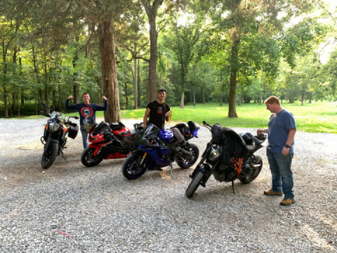 Elrod Falls ride