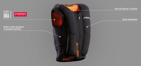 Motorcycle Airbag Requires Additional Purchase To Inflate”