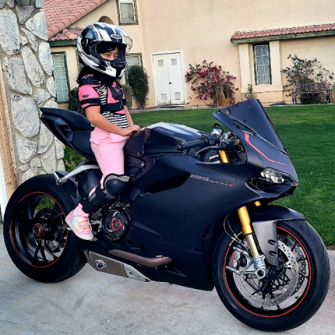 Daddy told me I shouldn't chase boys, I should pass them!