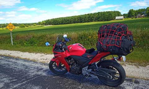 Dead end worth riding.