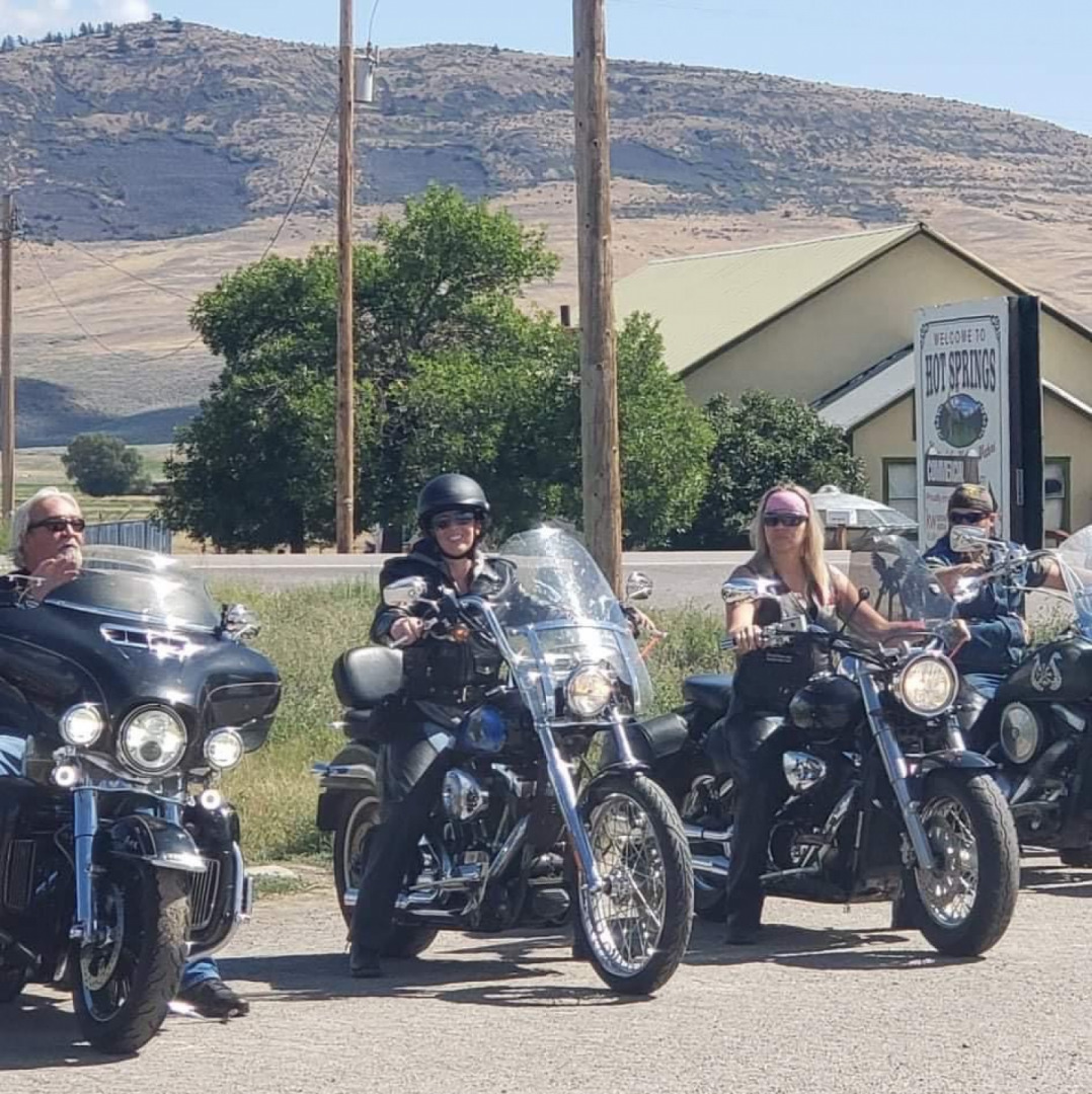 A good ride for a great cause. Bikers against Bullies 2021.