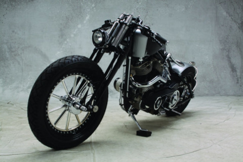 Bender Built by Fine Custom Mechanics, a Custom Shop based in Moscow, Russia