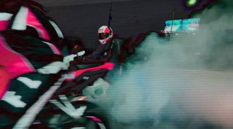 Summer nights in Vegas