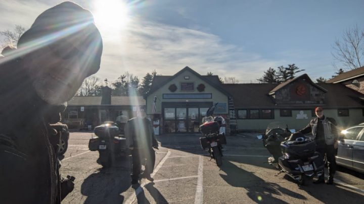 Nice day to try a new place in Jaffrey. Great spot and great food from another mom and pop shop.