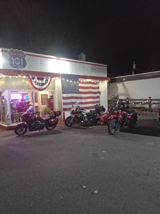 Bike night