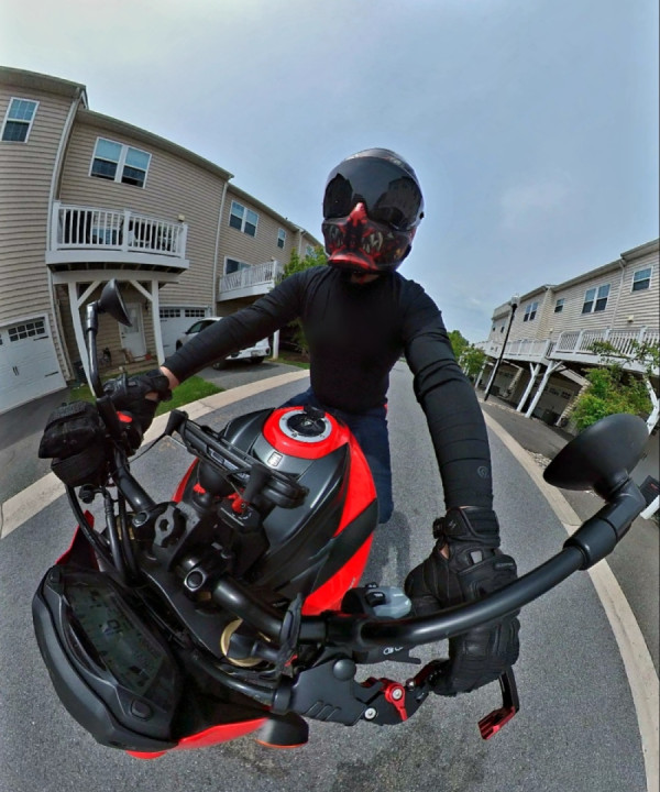 Happy Sunday, 2Wheels Lover's ✌️?❗️