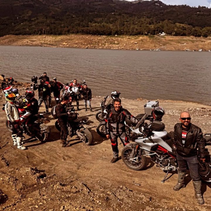 Some days simply have it all: friends, motorcycles, and roads that seem designed for dreaming