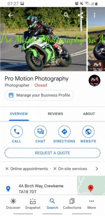 Pro Motion Photography (UK)