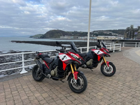 December ride with a friend