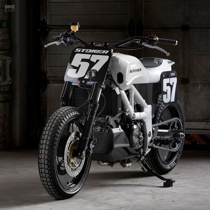 Scandinavian Slayer: A slick Suzuki SV650