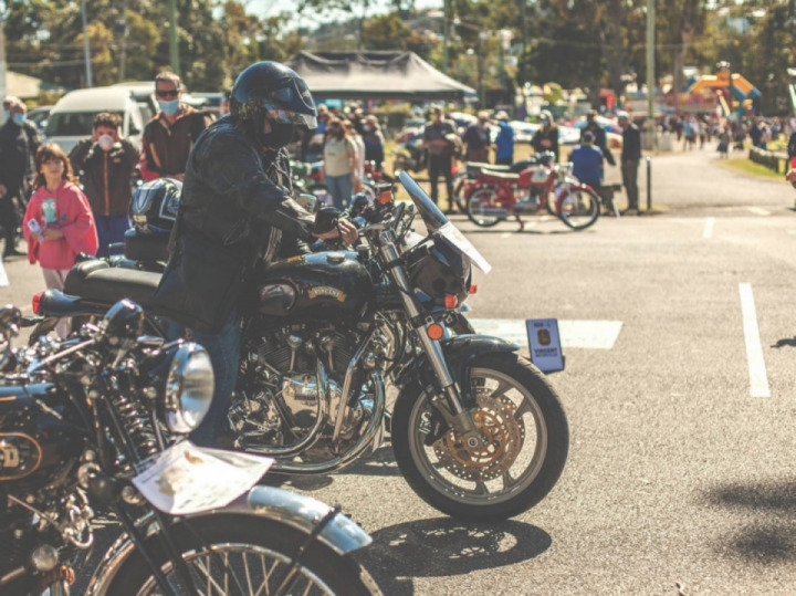 Phil Irving Motorcycle Concours