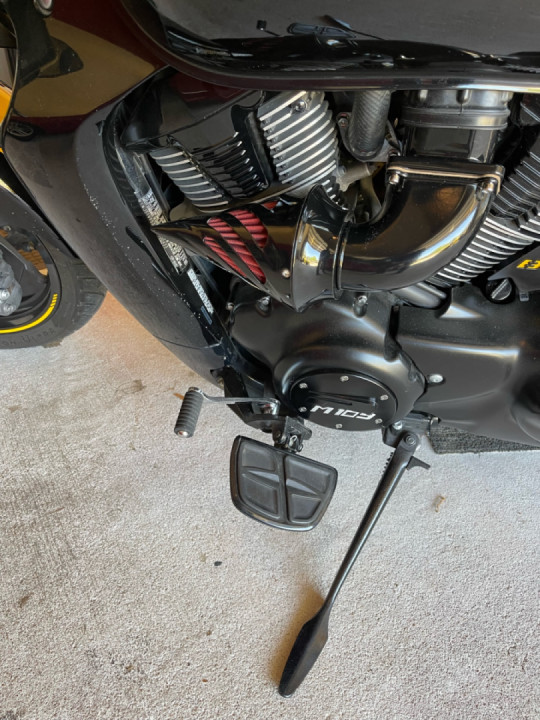 Just installed some new Fire breathers. Maybe 50HP more. ?️?