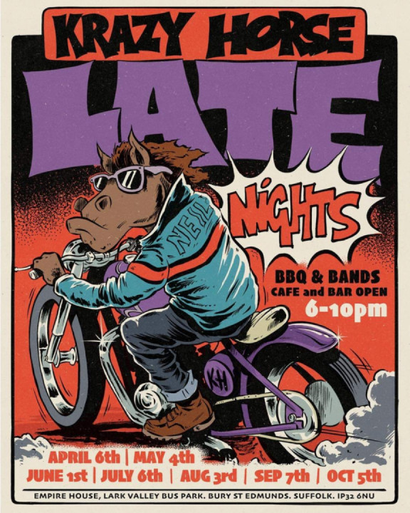 Every Thursday night of the month