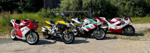 Today was a Bimota day!