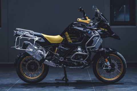 2021 BMW R1250GS Adventure 40th Anniversary!