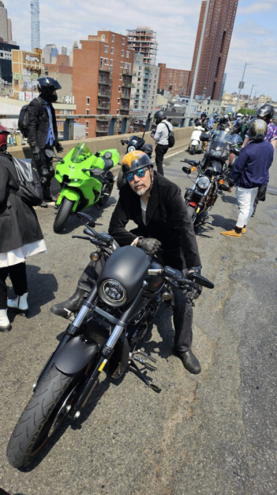 Distinguishing Gentlemen Ride 2023