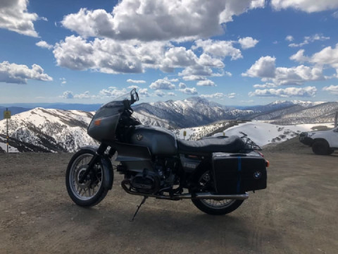 Mt. Hotham, Victoria Australia. The RS is at home on the tight mountain roads in this area.