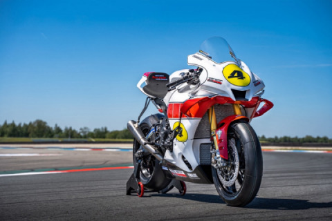 Yamaha YZF-R1 World GP 60th Anniversary Edition