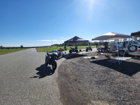 Having a blast going fast ?