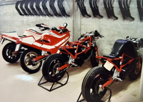 Back in time....the old old factory and DB1 in full production