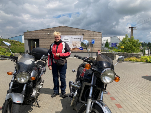 Today short trip to buy a some chees ??