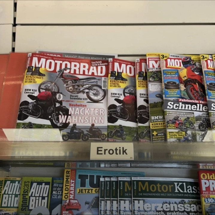 An unexpected category for magazines 