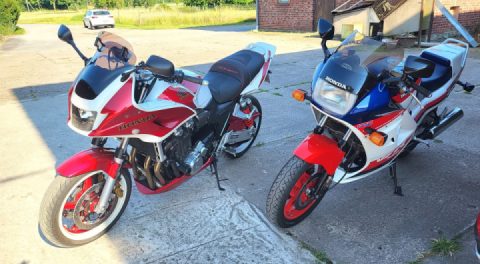 This morning I couldn't decide. Should I use my VFR or the CB 1300?