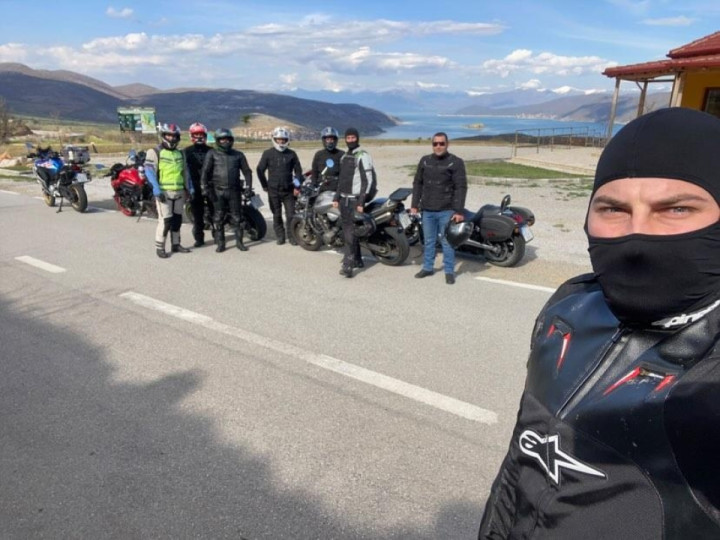 Motorcycle trip to Albania