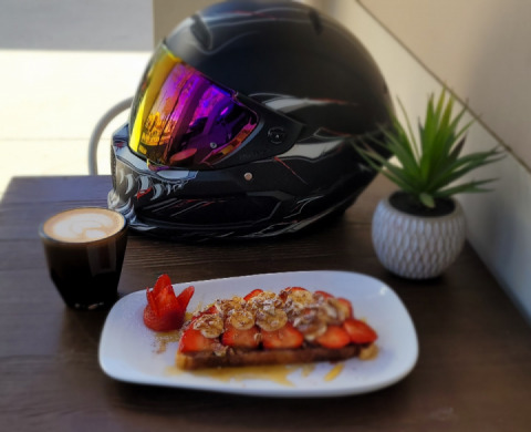 Yeah I'm a foodie too