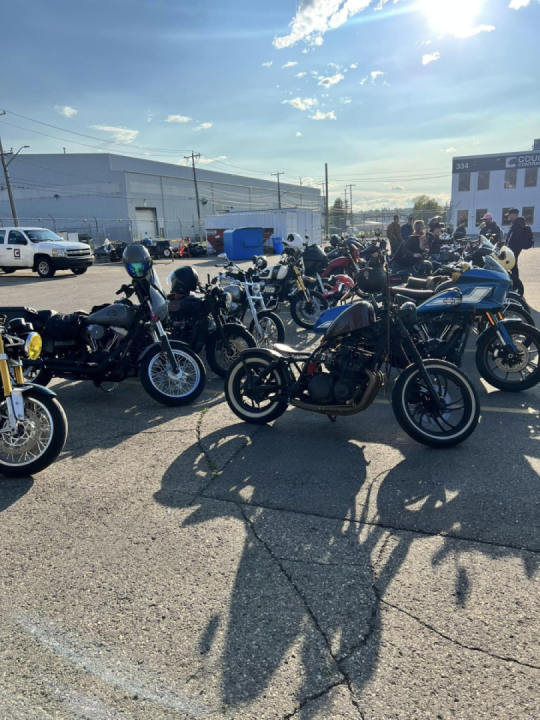 Great Bike Night at Calgary