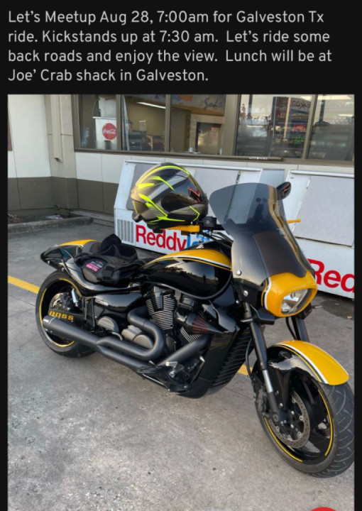 Houston to Galveston Ride