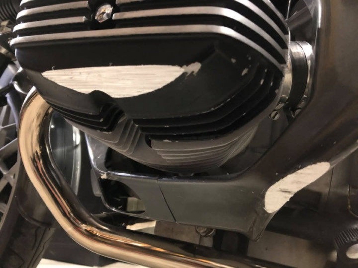 Increased lean angle modifications