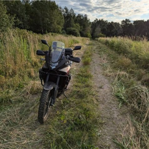 Memory. Creemore ride in the summer of 2025